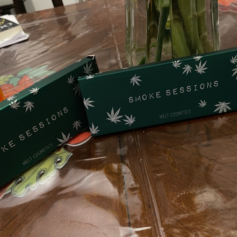 Melt Cosmetics Smoke Sessions Palette in Green